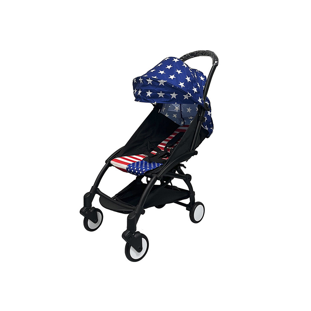 (Star) Stroller Sunshade Covers And Cushions For Yoyo Yoya Yuyu Vovo Babyzen Bugaboo Strollers Carts Sun Shade Canopy And Seat Maxpower