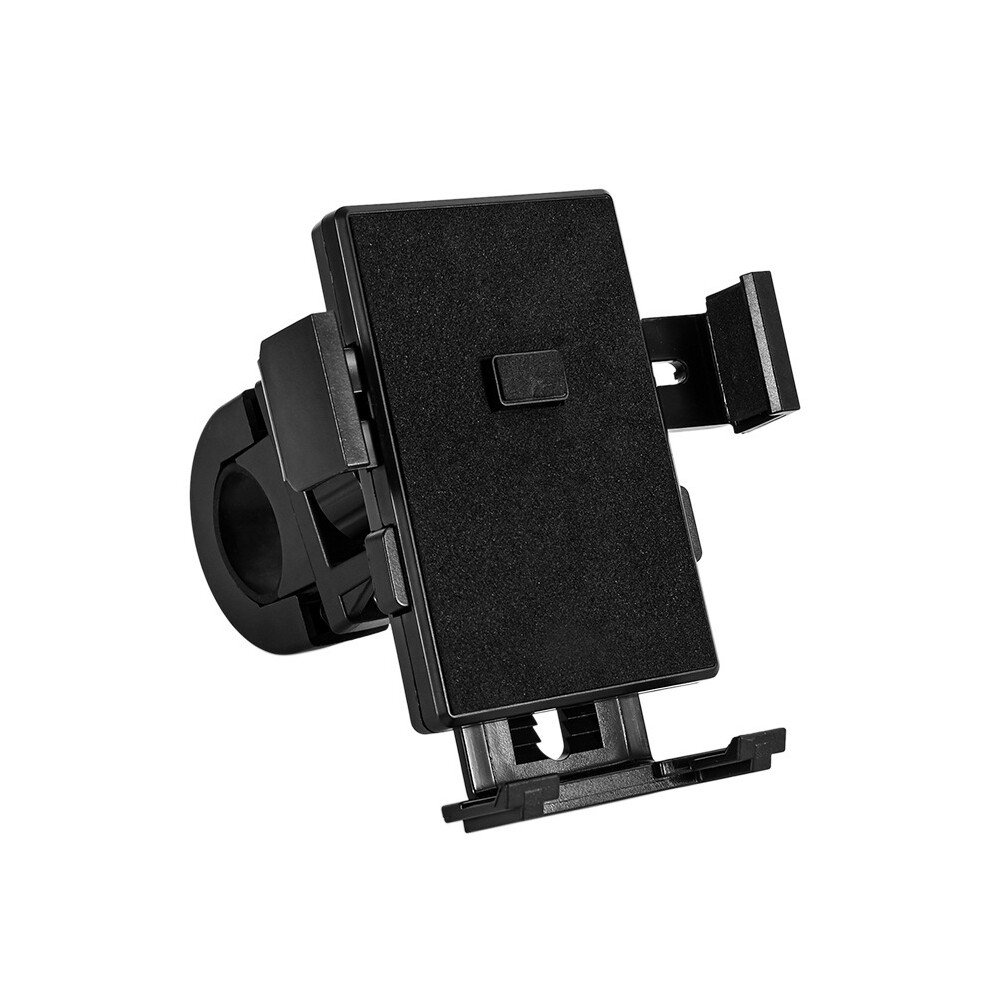 Photos - Holder / Car Charger MAXPOWER Baby Stroller Cell Phone Holder 360 Degree Rotate Universal Clamp Pram Wheelchair Accessory Mount Bracket Bicycle Ph (Black)