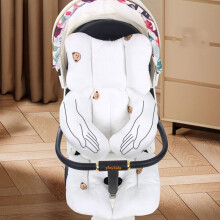 (A) Baby Stroller Mattresses Cushion Cotton Seat Baby Stroller Liner Baby Car Seat Kids Carriage Pram Stroller Accessories