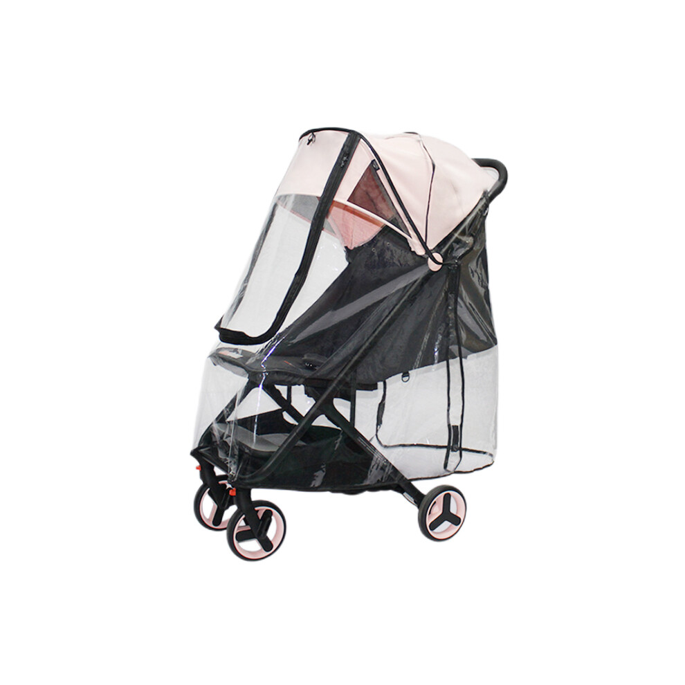 Maxpower (Clear) Baby Stroller Accessory Outdoor Waterproof Rain Cover Universal Stroller Rain Cover