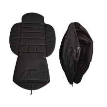 (175 Black) COLU KID Hood & Mattress For Babyzen Yoyo2 Yoya Baby Stroller Accessories Sun Canopy and Replacement Seat Cushion for YOYO