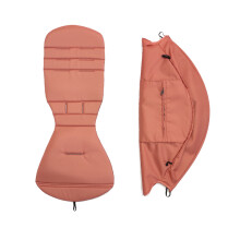 (175 Ginger) COLU KID Hood & Mattress For Babyzen Yoyo2 Yoya Baby Stroller Accessories Sun Canopy and Replacement Seat Cushion for YOYO