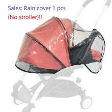 (1 pcs rain cover) COLU KID Baby Stroller Accessories Rain Cover Waterproof EVA Cover Compatible with Yoyo Yoyo2 Yoya nest Stroller