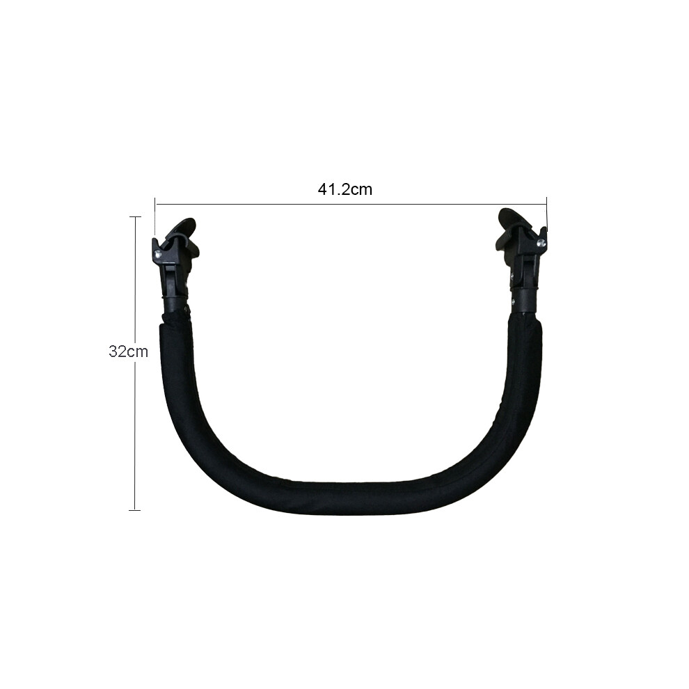 Maxpower (Bumper Bar) Baby Stroller Accessories Armrest For Babyzen Yoyo 2 Yuyu Strollers Pushchair Front Bumper Bars