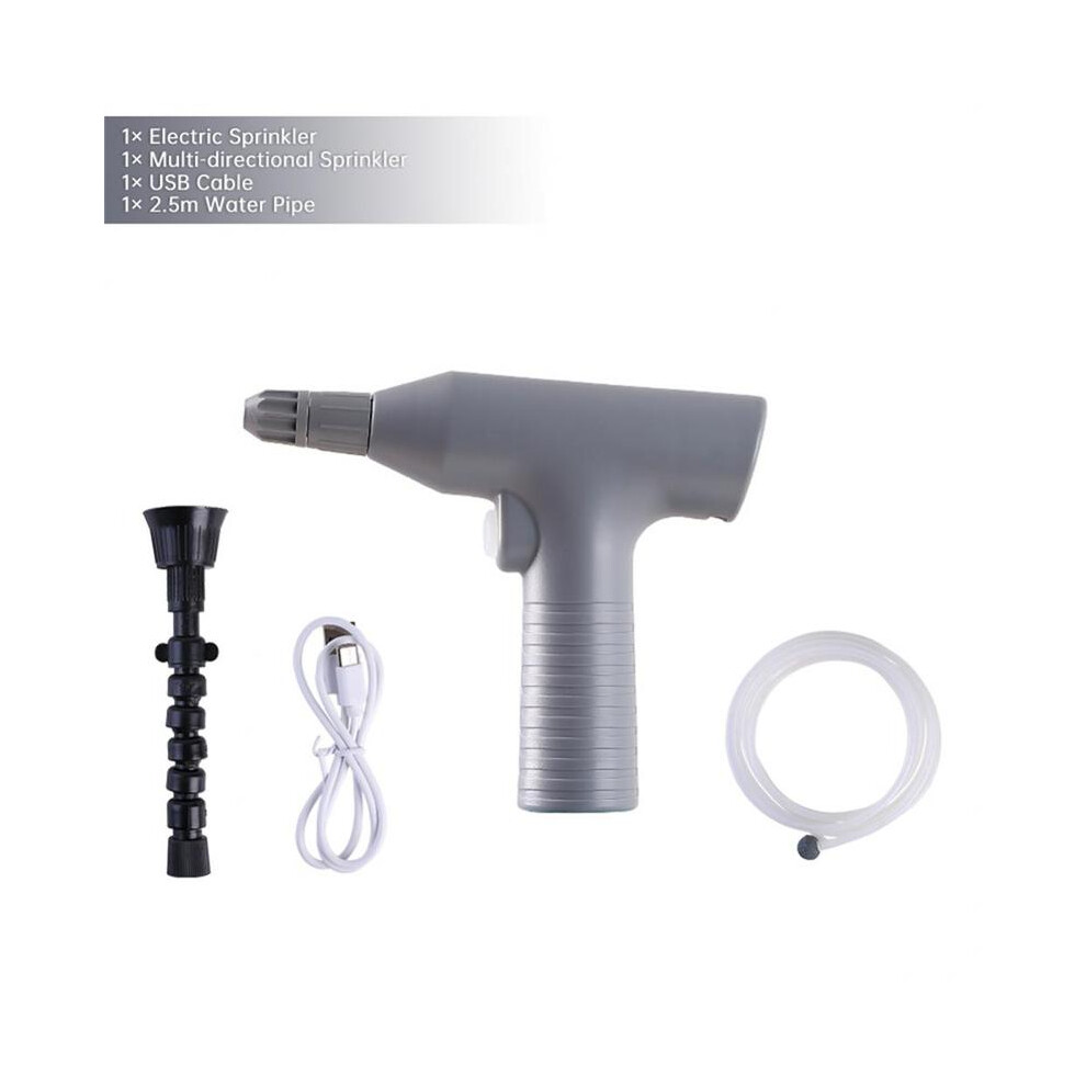(8) Electric Plant Spray Bottle Automatic Watering Fogger USB Electric Sanitizing Sprayer Hand Watering Machine Plant Garden