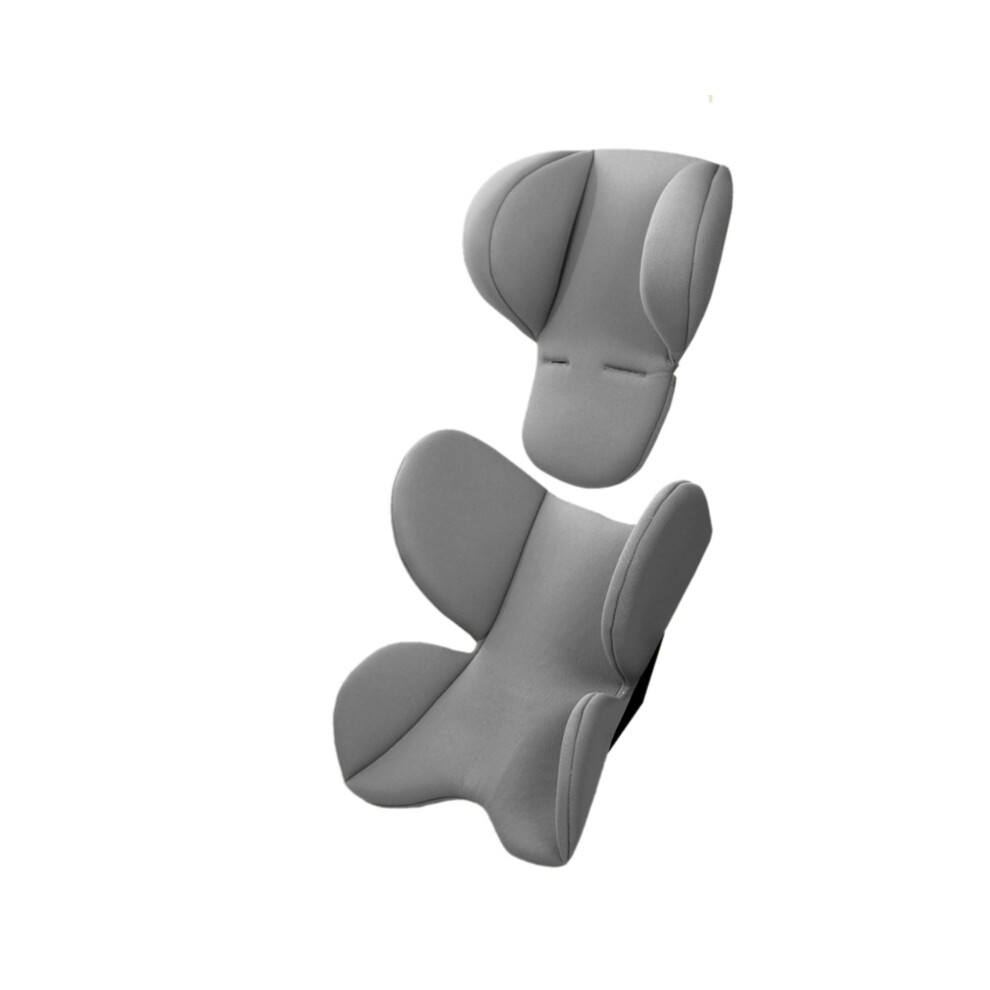 (Gray) Baby Stroller Cushion Pushchair Mat Infant Basket Thermal Mattress Universal Fit Stroller Accessories For Infants Gray Maxpower