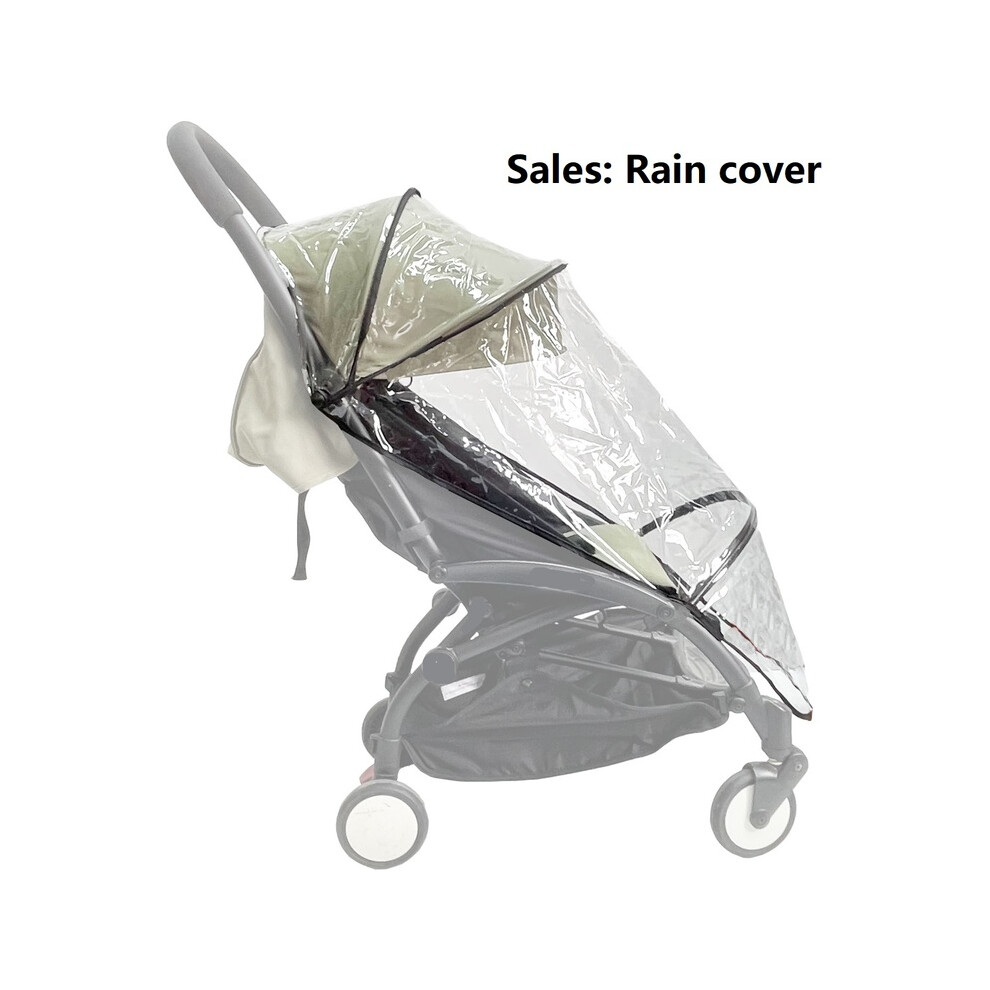 (2023 new  style) COLU KID Safety EVA Baby Car Rincoat Baby Stroller Accessories Rain Cover Waterproof Cover for Babyzen Yoyo Yoyo2 Yoya