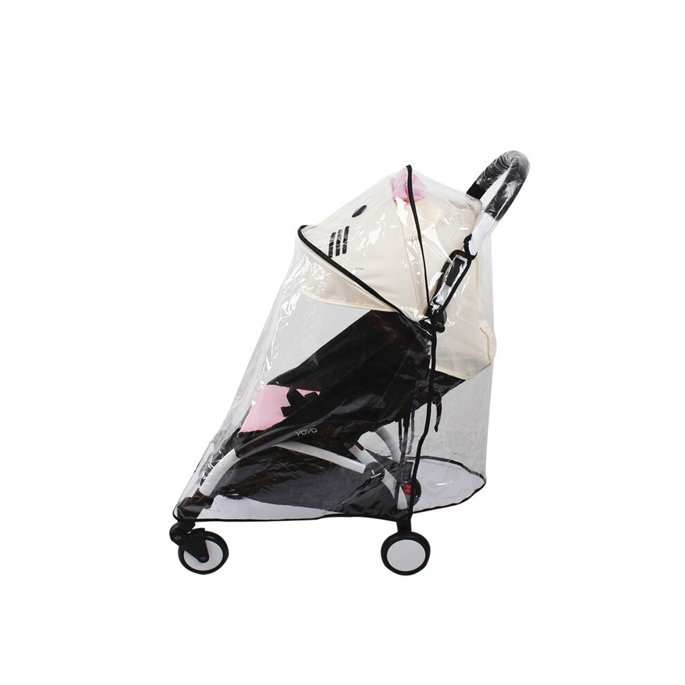 Maxpower (Yoyo) Stroller Accessories Rain Cover For Babyzen Yoyo Baby Yoya Plus Windproof Waterproof Infant Pram Pushchair Universal Raincoat