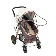 (Universal) Stroller Accessories Rain Cover for Babyzen Yoyo Baby Yoya Plus Windproof Waterproof Infant Pram Pushchair Universal Raincoat