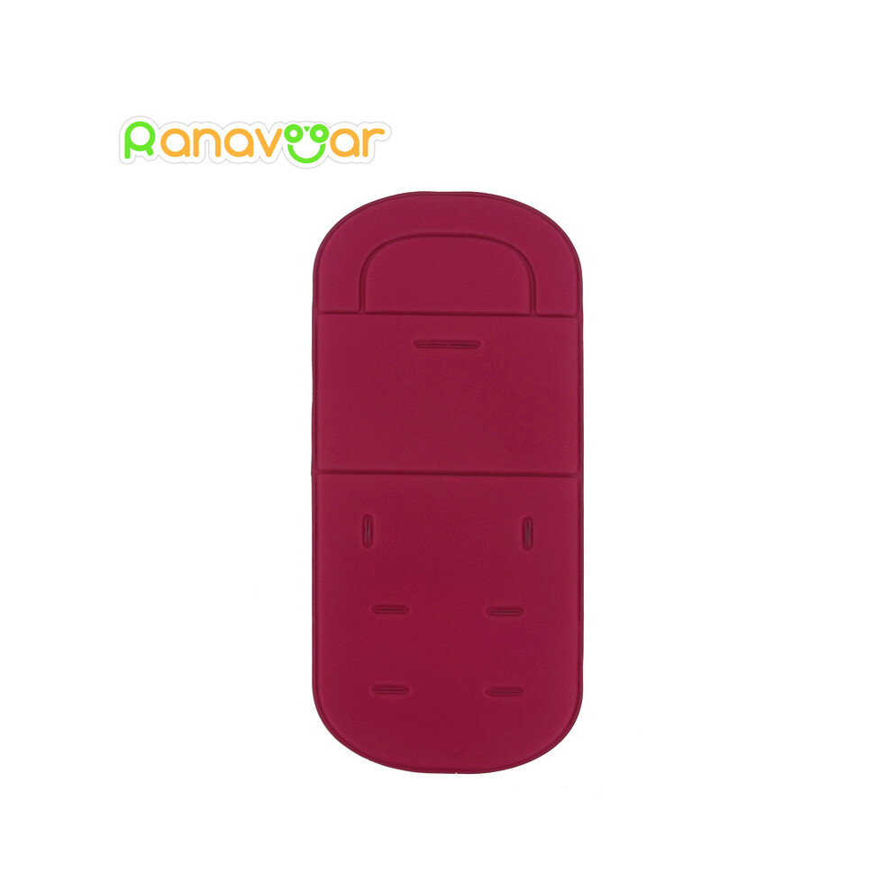 Maxpower (Drak ) Fation Comfortable Baby Stroller Pad Four Seasons General Soft Seat Cushion Child Cart Seat Mat Kids Pushchair Cushion For Red