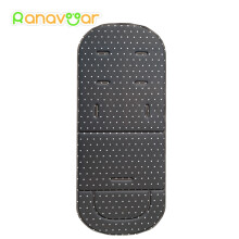 (dark gray dot) Fation Comfortable Baby Stroller Pad Four Seasons General Soft Seat Cushion Child Cart Seat Mat Kids Pushchair Cushion For