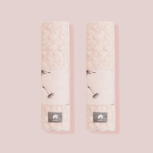 (Dandelion) 2Pcs Seat Belt Cover Kids Car Seat Belt Protector Cover Soft Comfortable Baby Shoulder Pad Universal Stroller Accessories