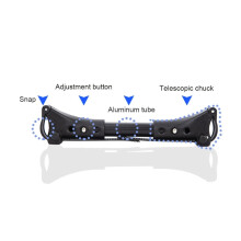 (1pc sample) 3Pcs Twin Baby Stroller Connector Universal Joints Triplets Quadruplets Infant Cart Secure Straps Adjustable Linker Hook