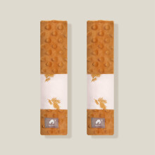 (Ear Of Wheat) 2Pcs Seat Belt Cover Kids Car Seat Belt Protector Cover Soft Comfortable Baby Shoulder Pad Universal Stroller Accessories