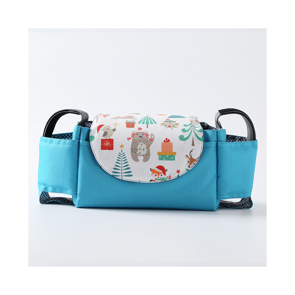 (35X11x15cmtj381) Stroller Bag Pram Organizer Baby Accessories Cup Holder Cover Newborns Trolley Portable Travel Car Bags For Carriages Universal Maxpower