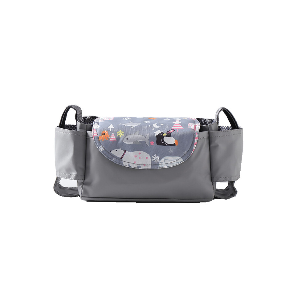 (35X11x15cmtj385) Stroller Bag Pram Organizer Baby Accessories Cup Holder Cover Newborns Trolley Portable Travel Car Bags For Carriages Universal Maxpower