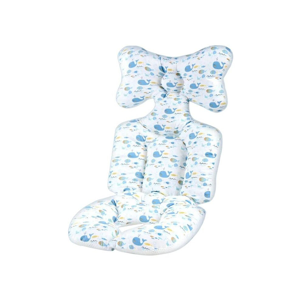 Maxpower (J) Baby Stroller Seat Pad Baby Car Seat Cushion Cotton Seat Pad Infant Child Cart Mattress Mat Stroller Accessories