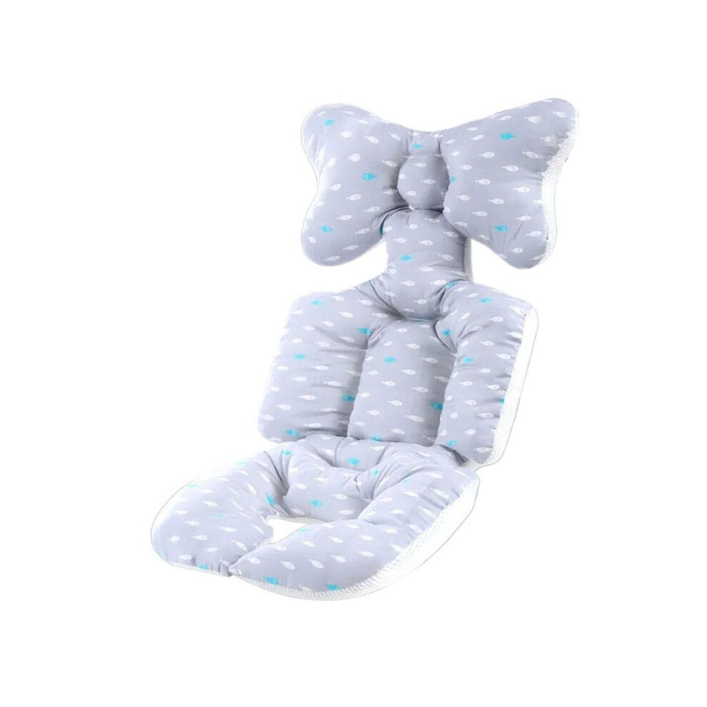 Maxpower (I) Baby Stroller Seat Pad Baby Car Seat Cushion Cotton Seat Pad Infant Child Cart Mattress Mat Stroller Accessories