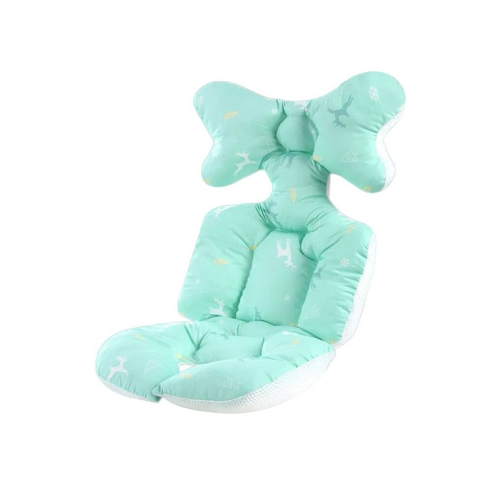 Maxpower (E) Baby Stroller Seat Pad Baby Car Seat Cushion Cotton Seat Pad Infant Child Cart Mattress Mat Stroller Accessories