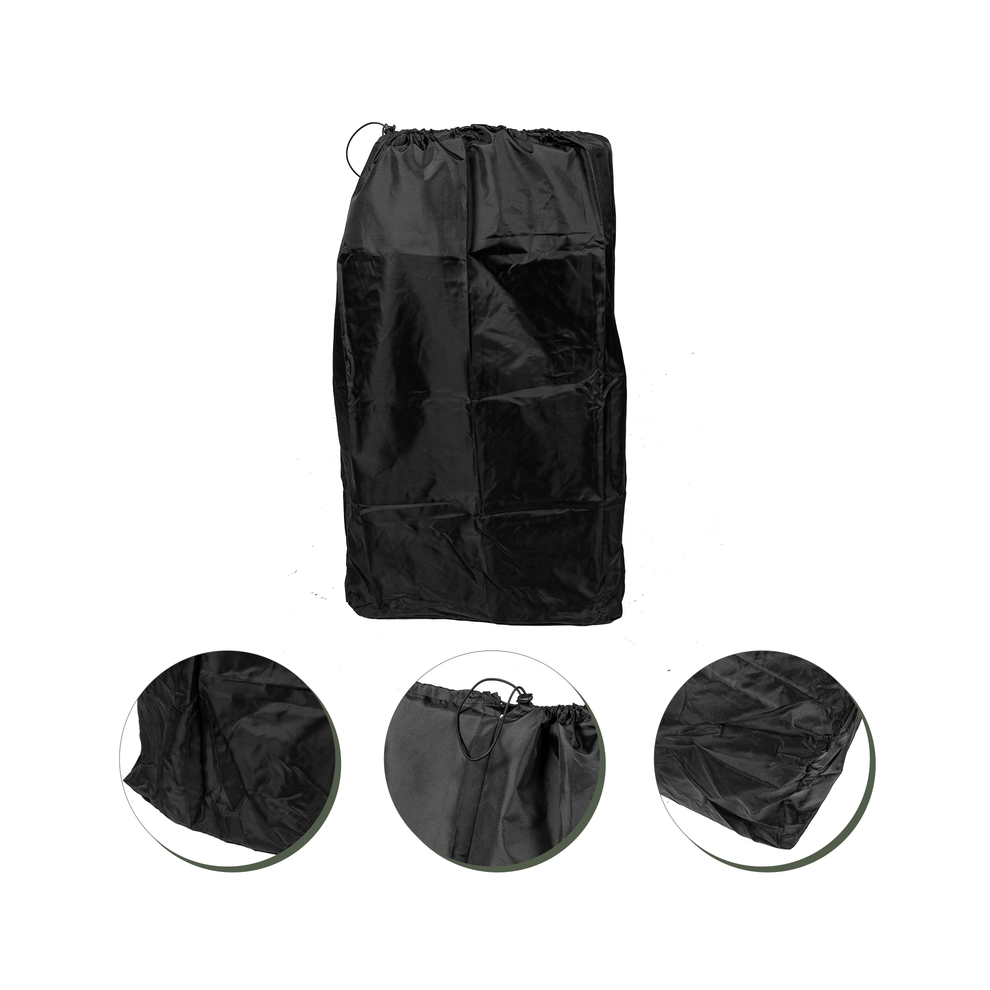Maxpower (Black) Stroller Bag Travel Gate Check Carrier Airplane Luggage Carrying Storage Cover Suitcase Carseat Carry Pushchair Black