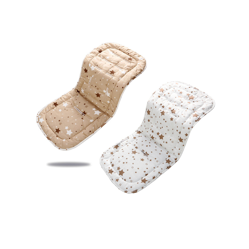 (A) Stroller Seat Liner For Baby Pushchair Car Cart Chair Mat Child Trolley Mattress Diaper Pad Infant Stroller Cushion Accessories Maxpower