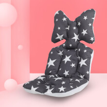 (12) Baby Stroller Liner Baby Car Seat Cushion Cotton Seat Pad Infant Child Cart Mattress Mat Kids Carriage Pram Stroller Accessories