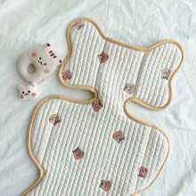 (squirrel) Baby Stroller Liner Breathable Newborn Car Seat Cushion Changing Nappy Pad Summer Kids Pram Accessories