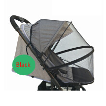 (Black) Baby Stroller Accessories Mosquito Net For Quintus Q1 N77 Q3 Plus Cybex Balios Mios Twist Bugaboo Bee5 Bee3 babyzen yoyo