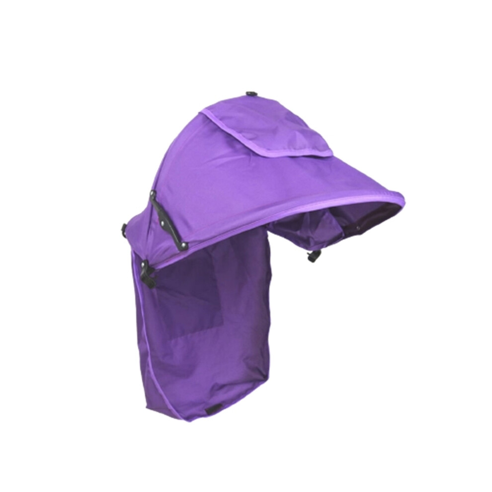 Maxpower (C6uf7hh1004276-Pl-B) Sitting/Lying- Sun Shade Baby Stroller Sunshield Shade Protections Hoods Canopy