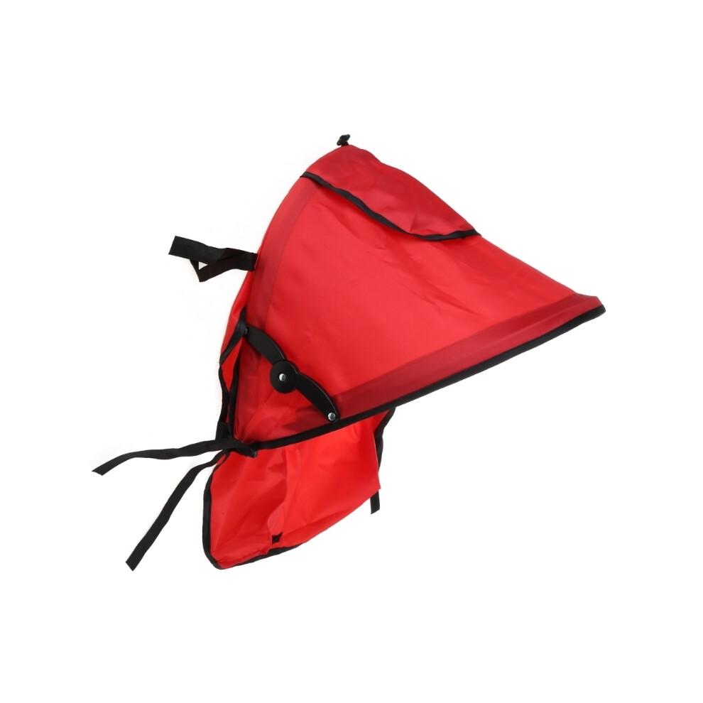 Maxpower (C6uf7hh1004276-R-B) Sitting/Lying- Sun Shade Baby Stroller Sunshield Shade Protections Hoods Canopy