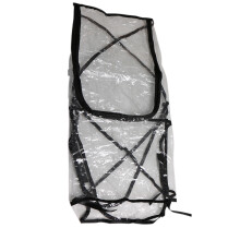 (1pc) Transparent Baby Stroller Raincoat Cover Trolley Umbrella Car Rain Cover Baby Stroller Windshield Stroller Accessories
