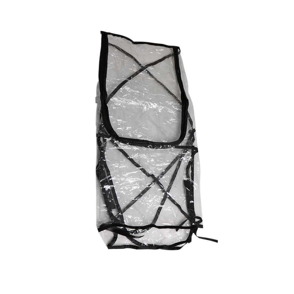 (1pc) Transparent Baby Stroller Raincoat Cover Trolley Umbrella Car Rain Cover Baby Stroller Windshield Stroller Accessories