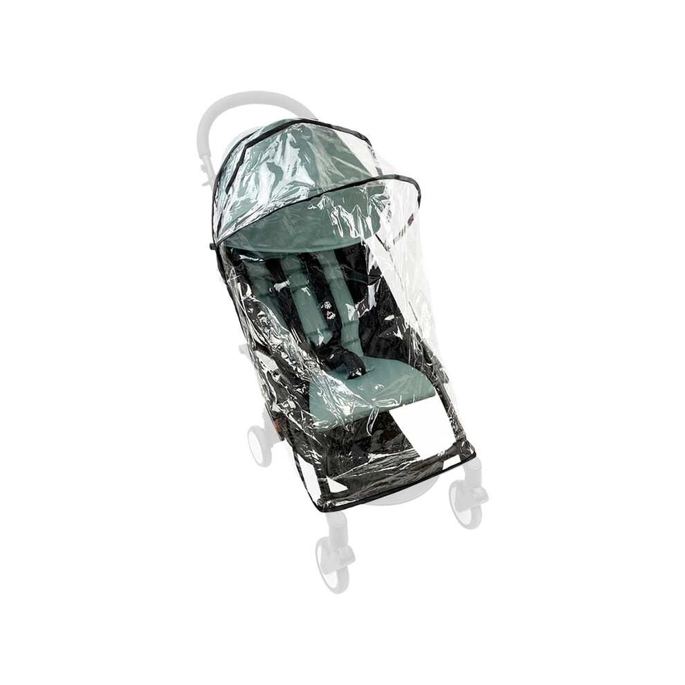 (rain cover) Baby Stroller Raincoat Stroller Rain Cover for YOYO/YOYA Safety EVA Material Wind WaterProof Stroller Accessories