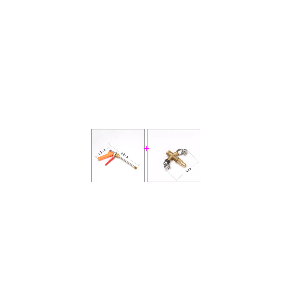 Maxpower (Type7) Agricultural Spray Gun Pesticide Farming Agriculturaling Atomizing Nozzle M14*1.5 Pesticide Spray Gun