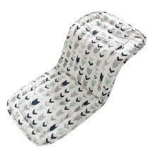 (black) Stroller Seat Liner for Baby Pushchair Car Cart Chair Mat Child Trolley Mattress Diaper Pad Infant Stroller Cushion Accessories