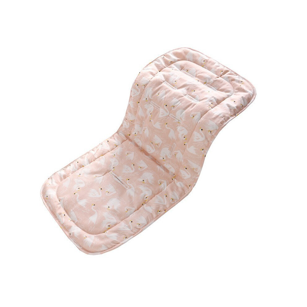 Maxpower (Chocolate) Stroller Seat Liner For Baby Pushchair Car Cart Chair Mat Child Trolley Mattress Diaper Pad Infant Stroller Cushion Accessories