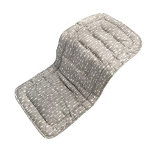 (plum) Stroller Seat Liner for Baby Pushchair Car Cart Chair Mat Child Trolley Mattress Diaper Pad Infant Stroller Cushion Accessories