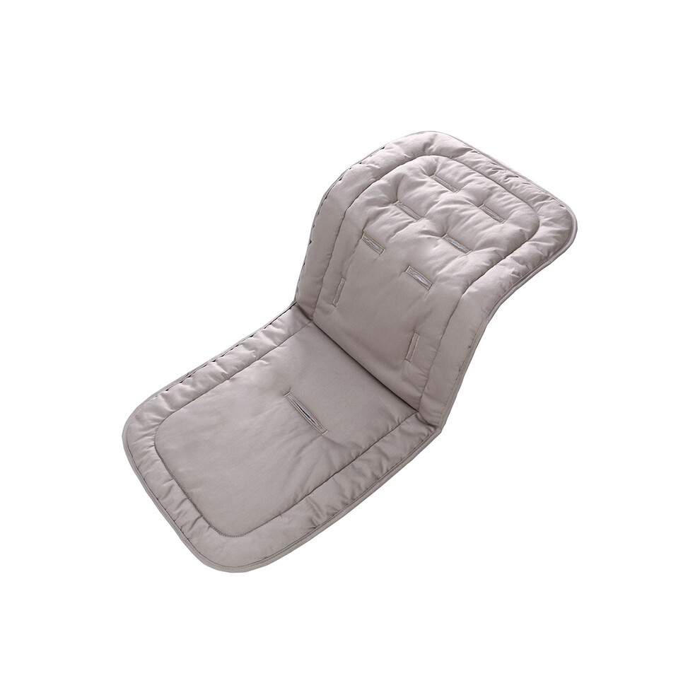 Maxpower (Silver) Stroller Seat Liner For Baby Pushchair Car Cart Chair Mat Child Trolley Mattress Diaper Pad Infant Stroller Cushion Accessories Silver