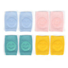 (4pcs Mix) Baby Knee Pad Kids Non-slip Crawling Cushion Infants Toddlers Protector Safety Kneepad Leg Warmer Girl Boy Accessories