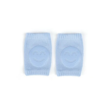 (blue A) Baby Knee Pad Kids Non-slip Crawling Cushion Infants Toddlers Protector Safety Kneepad Leg Warmer Girl Boy Accessories