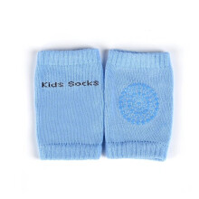 (blue B) Baby Knee Pad Kids Non-slip Crawling Cushion Infants Toddlers Protector Safety Kneepad Leg Warmer Girl Boy Accessories