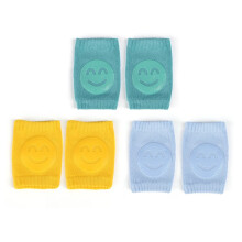(green-yellow-blue) Baby Knee Pad Kids Non-slip Crawling Cushion Infants Toddlers Protector Safety Kneepad Leg Warmer Girl Boy Accessories