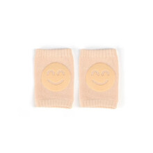 (khaki A) Baby Knee Pad Kids Non-slip Crawling Cushion Infants Toddlers Protector Safety Kneepad Leg Warmer Girl Boy Accessories
