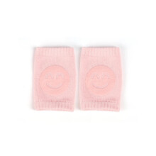 (pink A) Baby Knee Pad Kids Non-slip Crawling Cushion Infants Toddlers Protector Safety Kneepad Leg Warmer Girl Boy Accessories