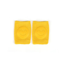 (yellow A) Baby Knee Pad Kids Non-slip Crawling Cushion Infants Toddlers Protector Safety Kneepad Leg Warmer Girl Boy Accessories