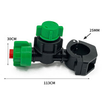 (B) 1Pcs Agricultural Spraying Nozzle Anti-Drip Spray Nozzle For Agricultural Vehicle Motor Garden Watering Pipe Irrigation