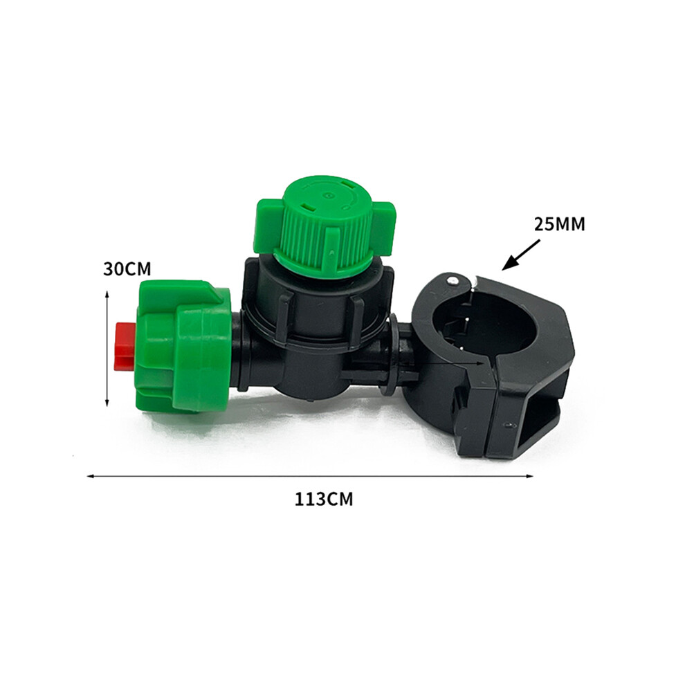 Maxpower (B) 1Pcs Agricultural Spraying Nozzle Anti-Drip Spray Nozzle For Agricultural Vehicle Motor Garden Watering Pipe Irrigation