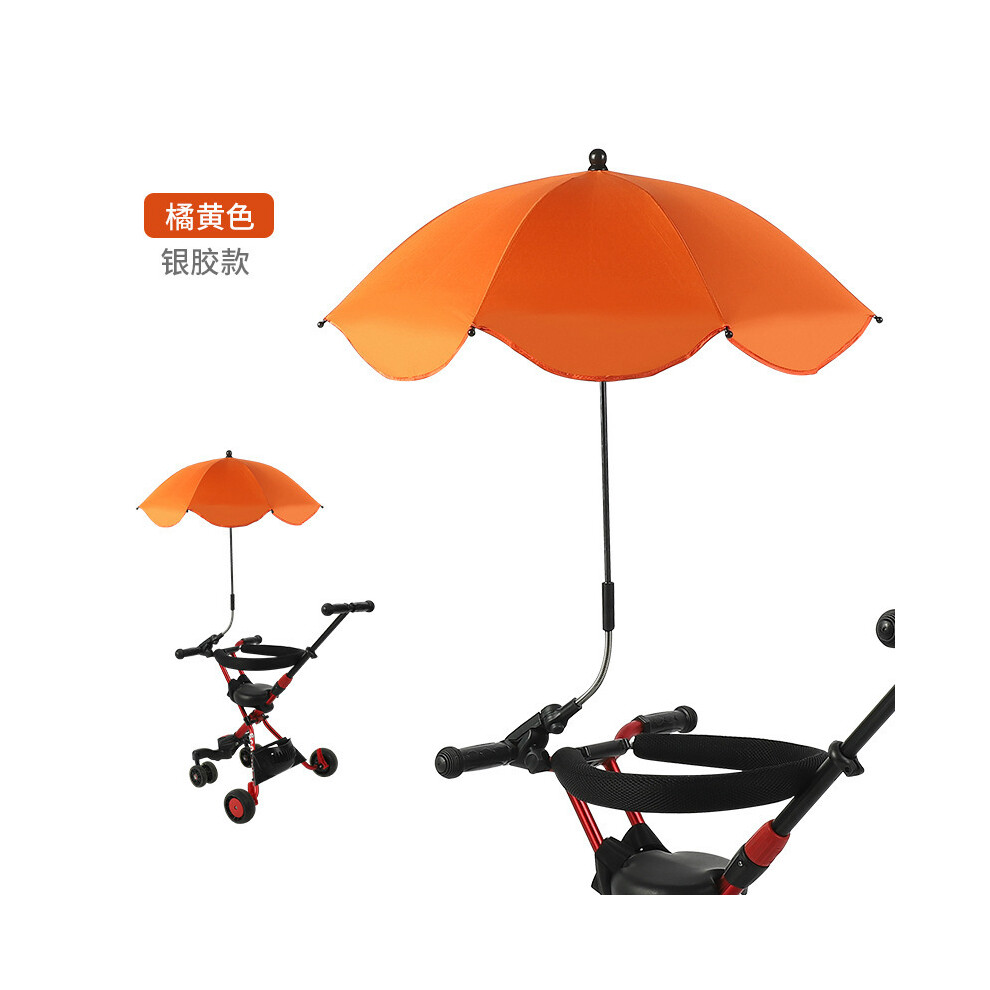 Maxpower (10) Universal Baby Car Pram Umbrella Adjustable Shade Umbrella Uv Sunshade For Stroller Accessories Sun Visor Portable Parasol