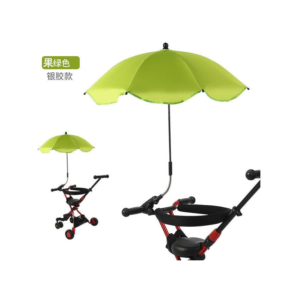 Maxpower (7) Universal Baby Car Pram Umbrella Adjustable Shade Umbrella Uv Sunshade For Stroller Accessories Sun Visor Portable Parasol