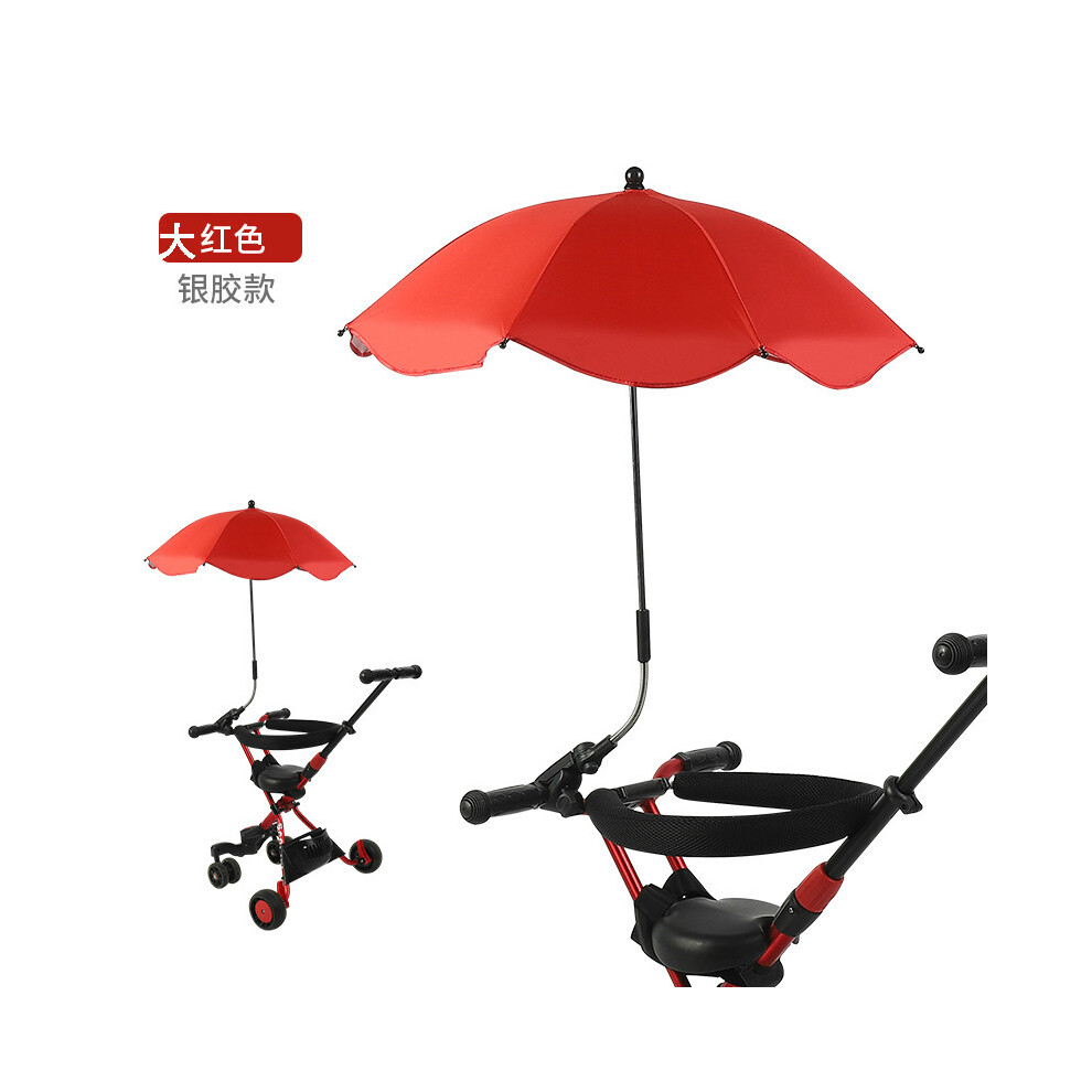 Maxpower (9) Universal Baby Car Pram Umbrella Adjustable Shade Umbrella Uv Sunshade For Stroller Accessories Sun Visor Portable Parasol